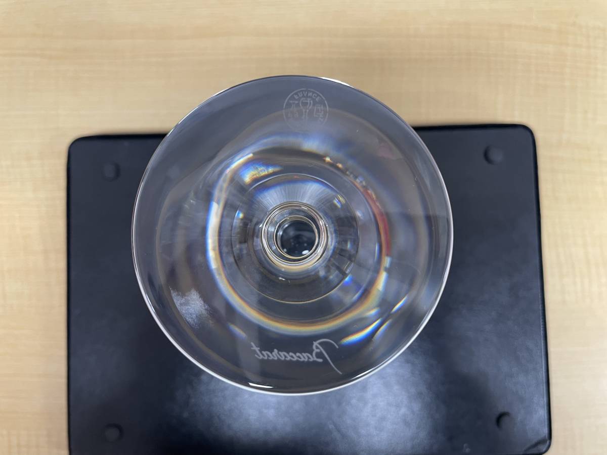 ベガ ワイングラス バカラ Baccarat グラス 18cm 320cc |バカラ L -ワイングラス - | 大(L 名入れ対応 ベガの中古品 安い商品を通販サイト