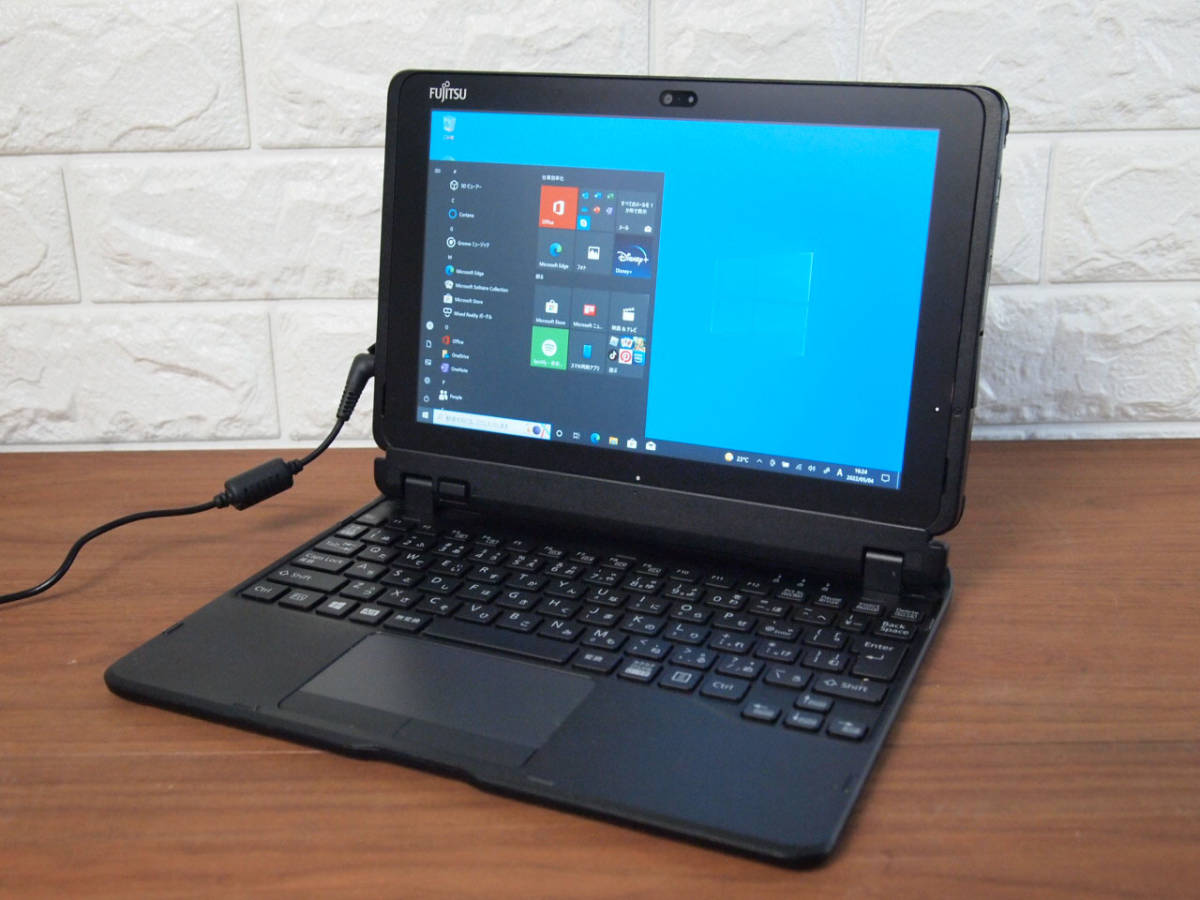 中古 富士通 ARROWS Tab Q507/PB《Atom x5 Z8550 1.44GHz / 2GB / 64GB