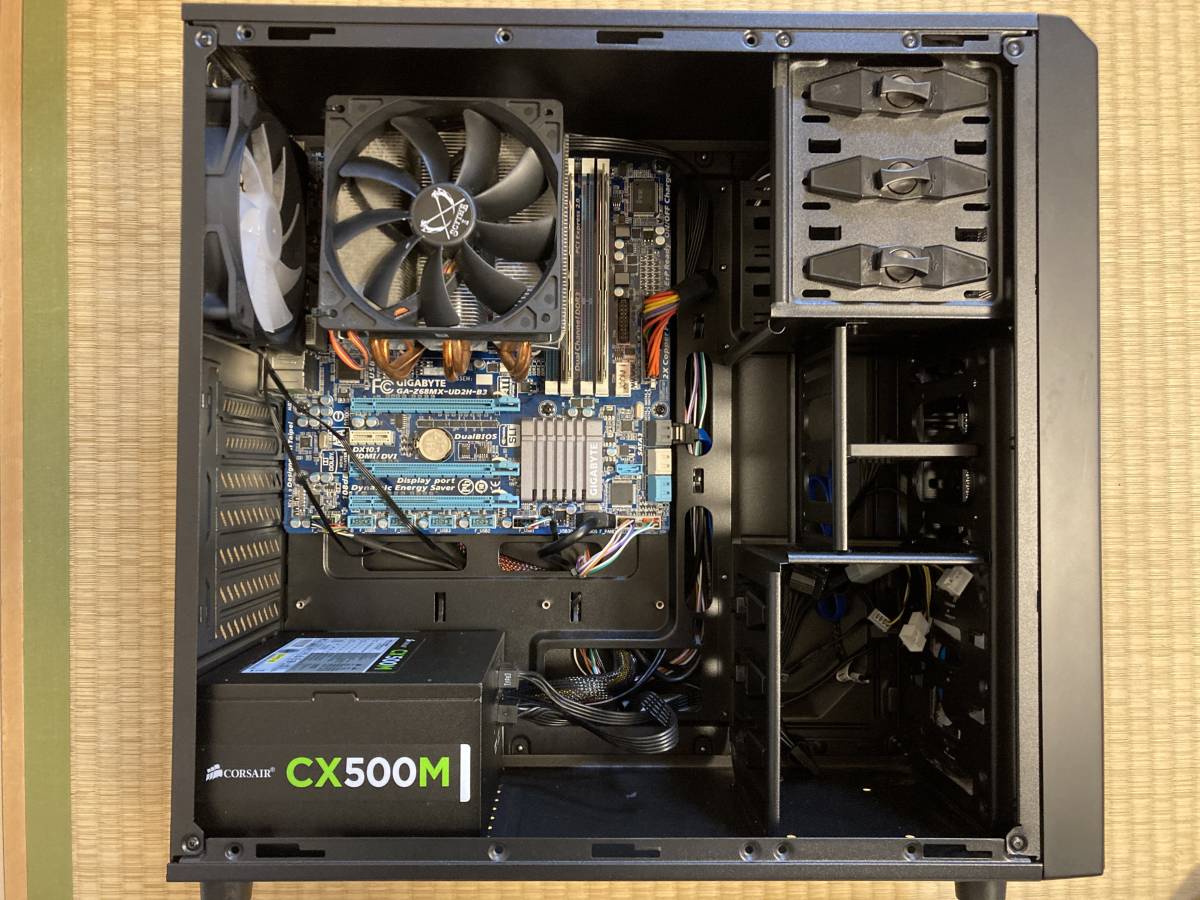 自作デスクトップパソコン Core i7 2600K + TEAMGROUP 16GB + 自作デスクトップパソコン Core i7 2600K + TEAMGROUP 16GB +