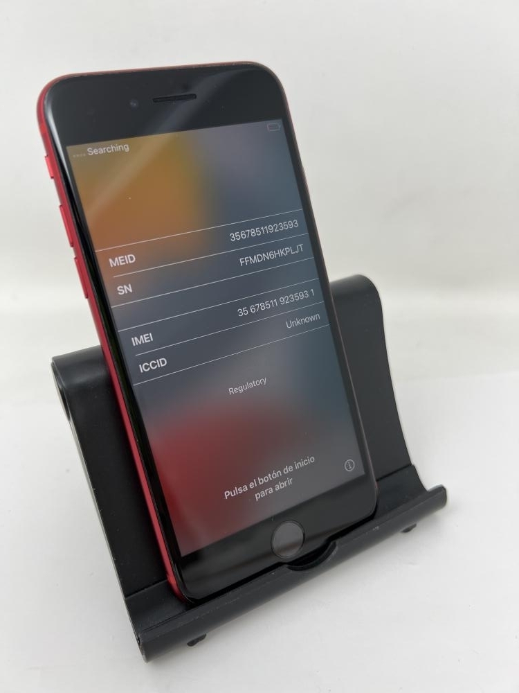 760【美品】 iPhoneSE2 64GB au版SIMロック解除 SIMフリー レッド バッテリー86% /060 iPhone Apple au simフリー ロック解除済 初代のSIMロック解除手続きのやり方