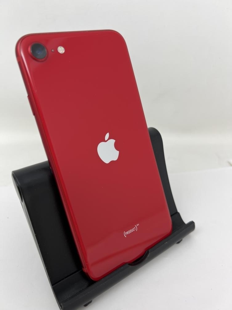 760【美品】 iPhoneSE2 64GB au版SIMロック解除 SIMフリー レッド バッテリー86% /060 iPhone Apple au simフリー ロック解除済 初代のSIMロック解除手続きのやり方