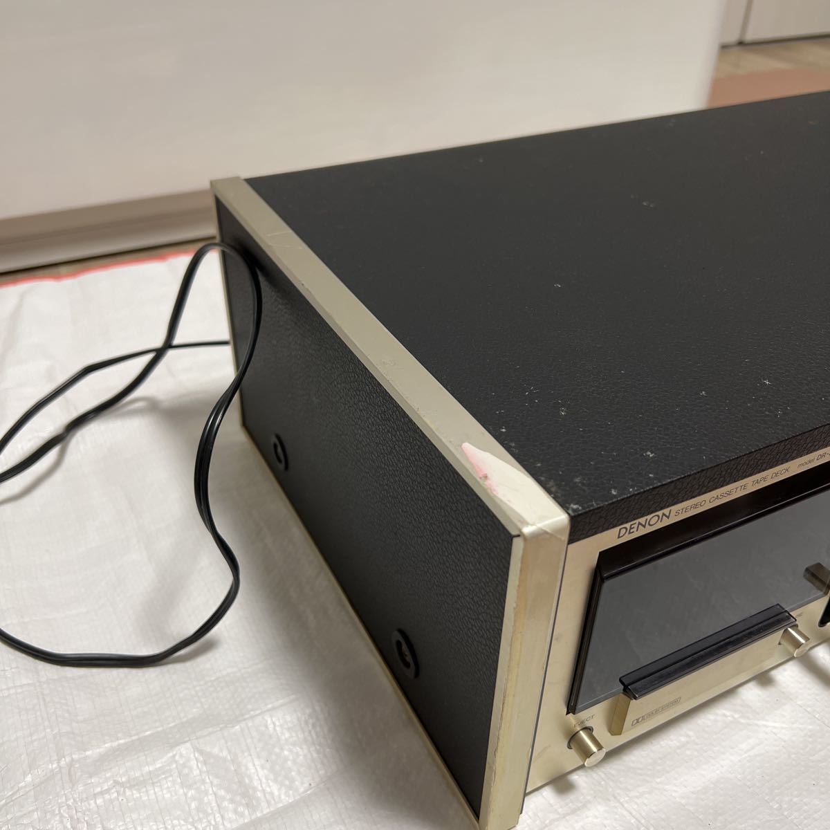DENON DR-370 カセットデッキ 【公式通販】
