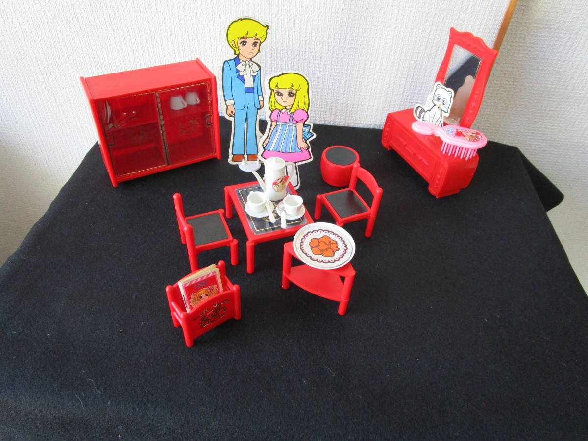 キャンディキャンディ ポピー いがらしゆみこ 当時物 超希少 1970年代