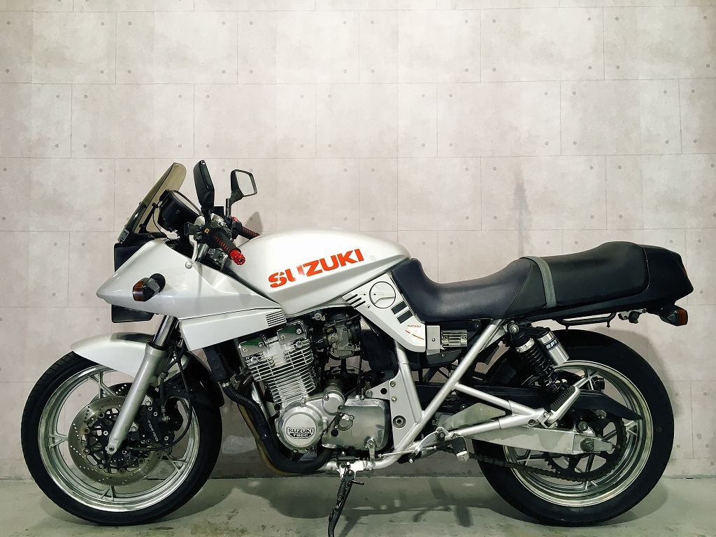 スズキ　GSX400s 刀　実働乗って帰れます。 ☆低金利2.9%～☆動画 検付 スズキ GSX400Sカタナ 乗って帰れます ETC