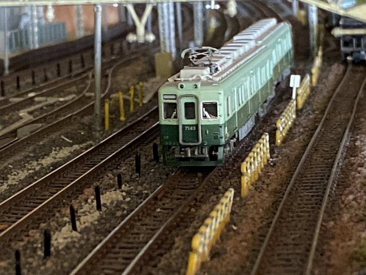 南海7100系 後期更新車 マイクロエース | 旧塗装 MICROACE 2両セット N