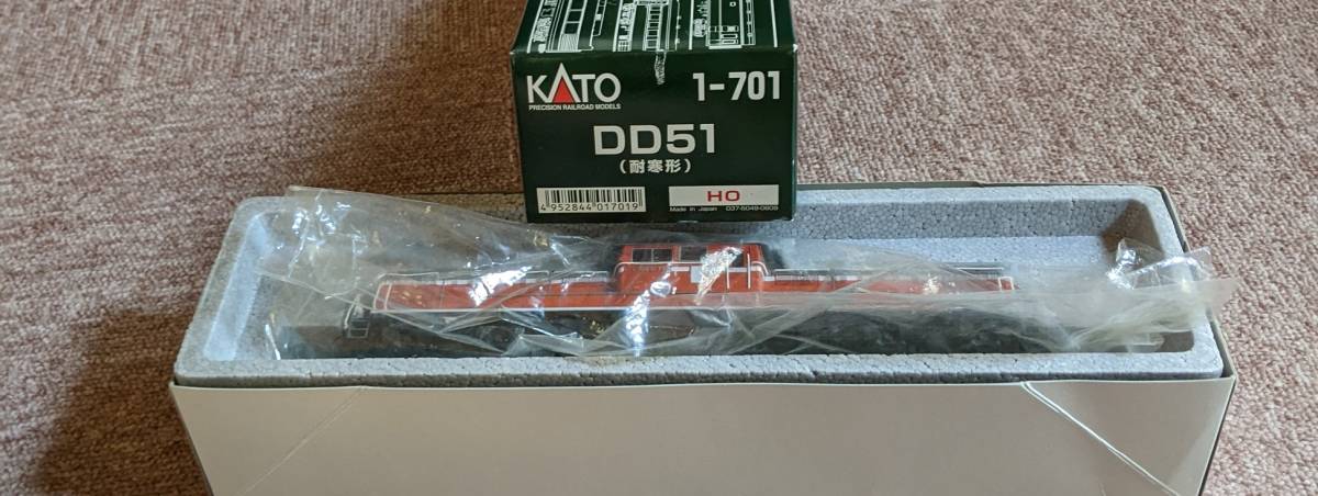 KATO DD51 HOゲージ 1-701 耐寒形 鉄道模型 1-701A | カトー HO ディーゼル