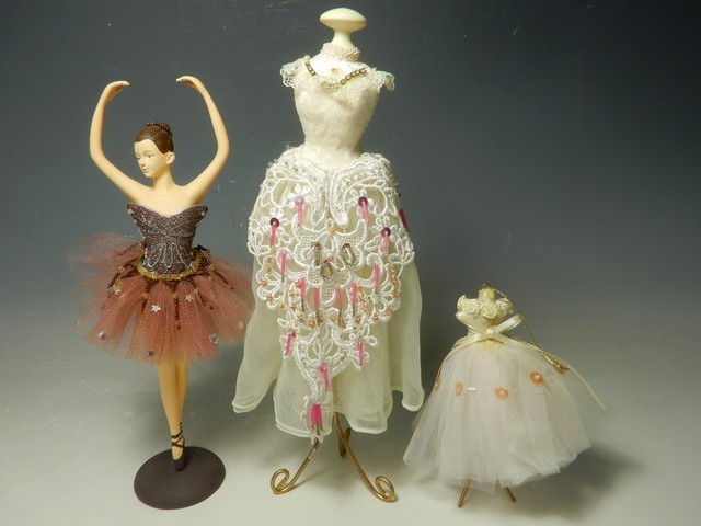 12 バレリーナ人形 衣装 ミニュチュア まとめて3点 置物 飾り物 インテリア オブジェ 洋風 売買されたオークション情報 Yahooの商品情報をアーカイブ公開 オークファン Aucfan Com