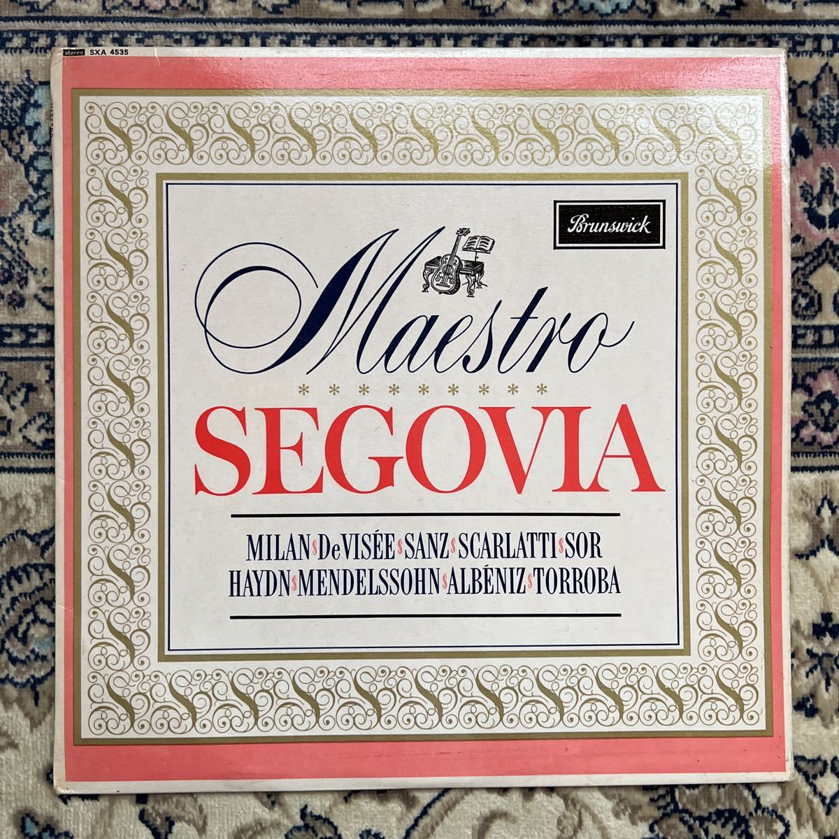 Andrés Segovia | - Segovia: The A the Classical of Centenary Celebration Part on Andres to