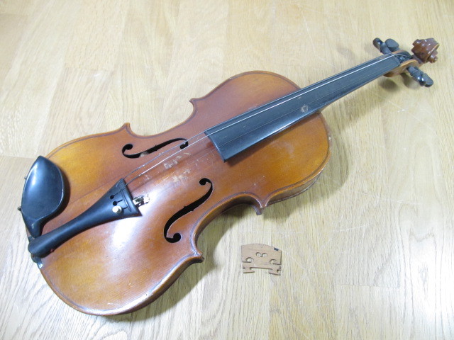 ☆ 古い ドイツ製 バイオリン (4) Wernitzgrun Markneukirchen