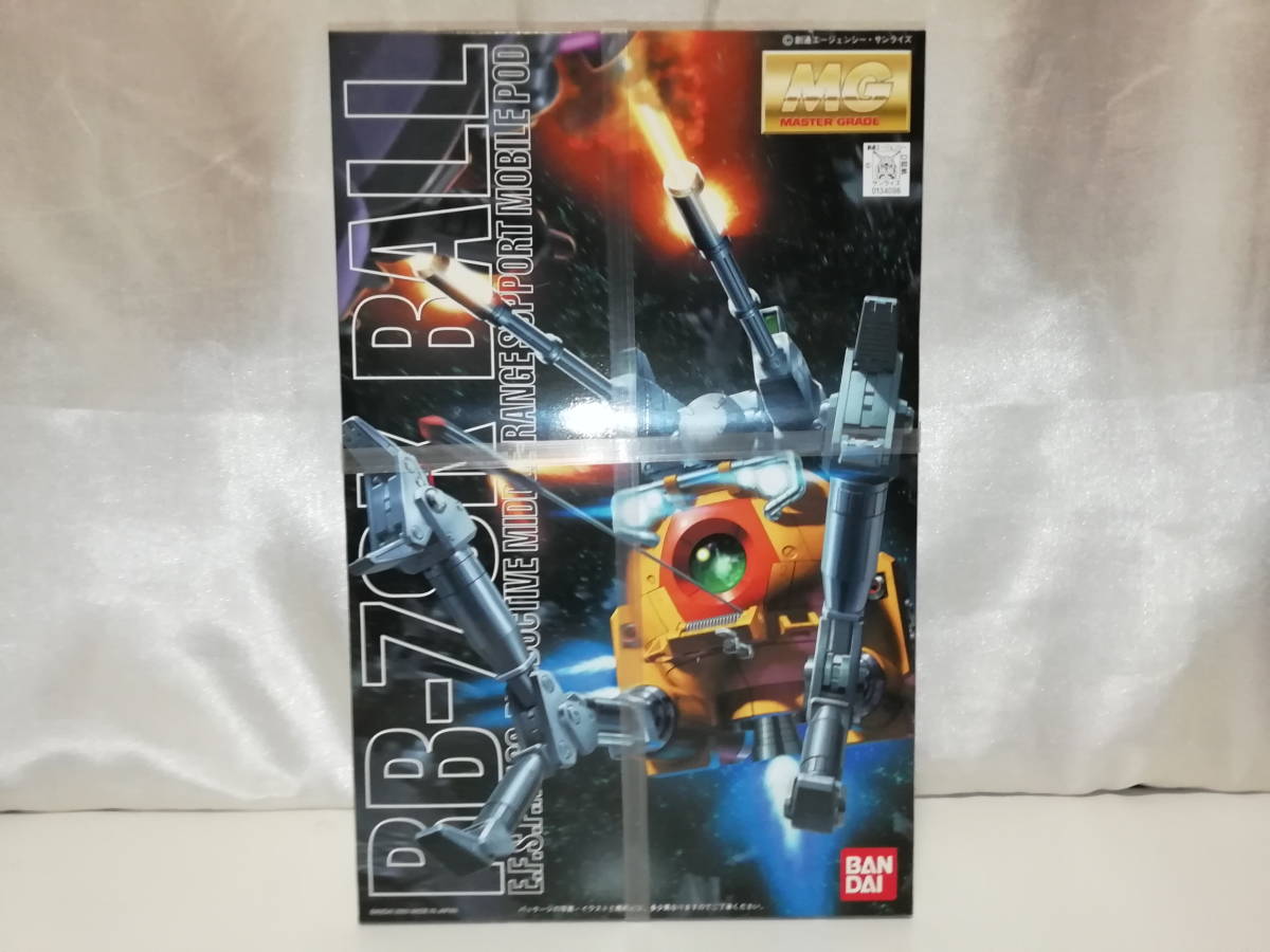 【未使用品】 機動戦士ガンダム 第08MS小隊 1/100 MG RB-79K ボール(第08MS小隊版) 機動戦士ガンダム ガンダム