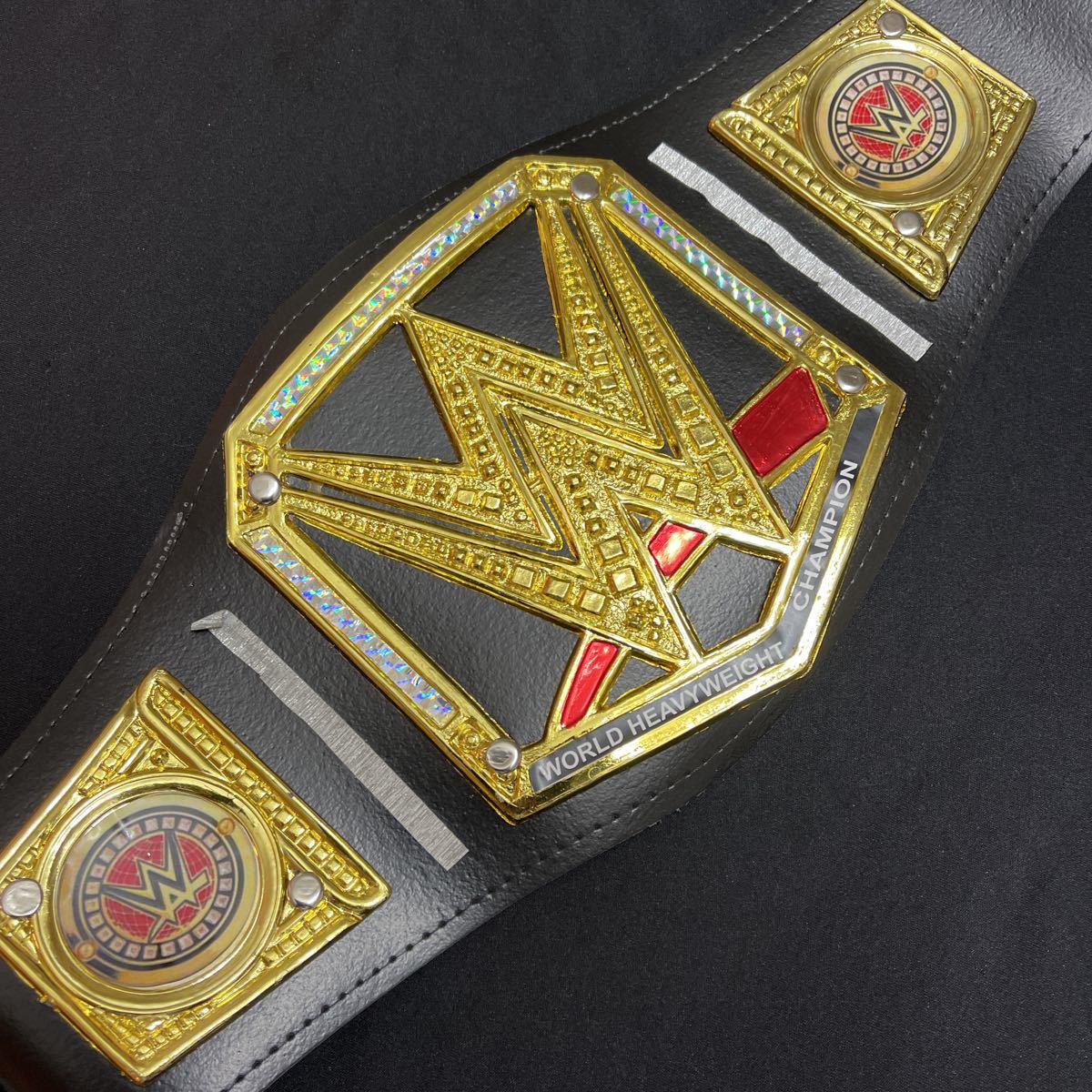 チャンピオンベルト : WWF(現WWE)世界ヘビー級チャンピオンベルト