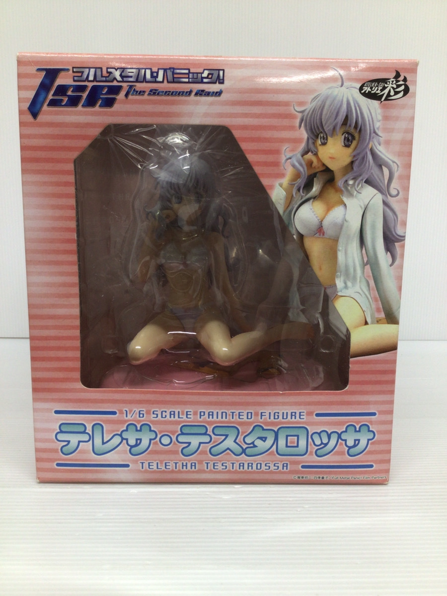 豊富な，セール 開封品 テレサ テスタロッサ YシャツVer. フルメタル パニック The Second Raid 1/6 箱 経年によるザラつき有り(コミック、アニメ)｜売買されたオークション情報、yahooの商品情報をアーカイブ公開 その他