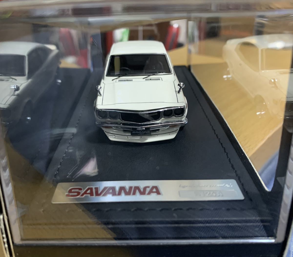 1/43 イグニッション モデル マツダ サバンナ S124A ホワイト IG 0628