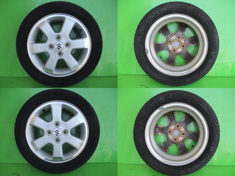 スズキ純正(SUZUKI) スズキ DA17W エブリィ 純正 アルミホイール（車 