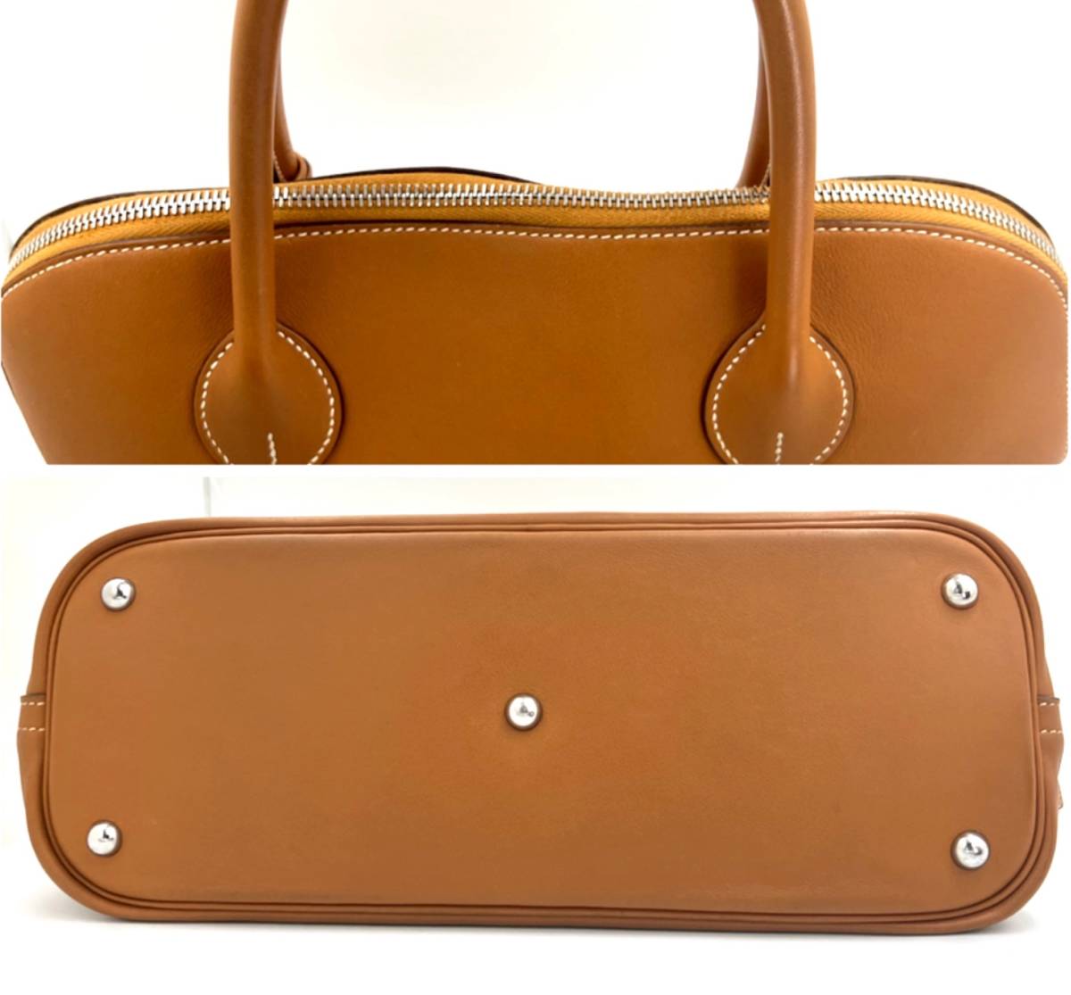 HERMES エルメス ボリード リラックス 35 ハンドバッグ トートバッグ 