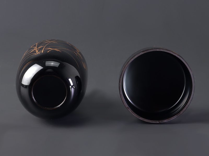 古美味 中村宗悦 女郎花蒔絵 長棗 茶道具 保証品 XT6kの入札履歴