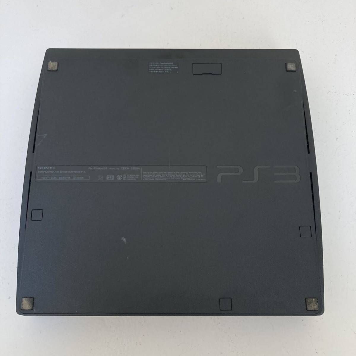 SONY ソニー プレイステーション3 PS3 CECH-2500A おまけ付き