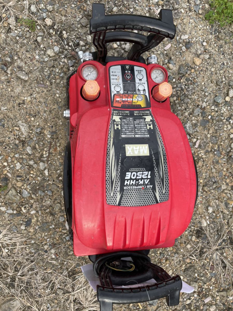 低価 MAXコンプレッサー ジャンク(コンプレッサー)｜売買されたオークション情報、yahooの商品情報をアーカイブ公開 - オークファン コンプレッサー