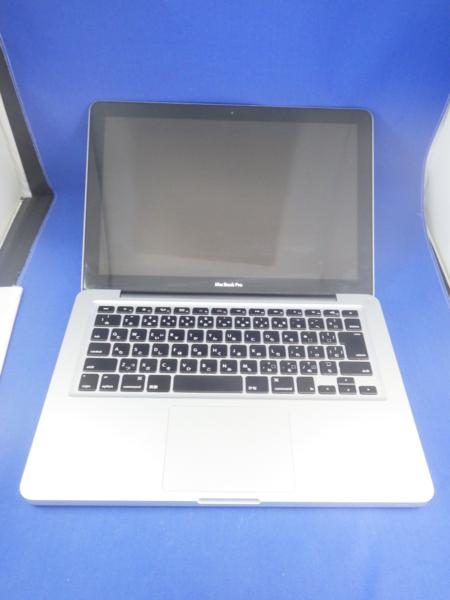 M39【ジャンク品】 MacBook Pro 13インチ Mid 2012 HDD750GB