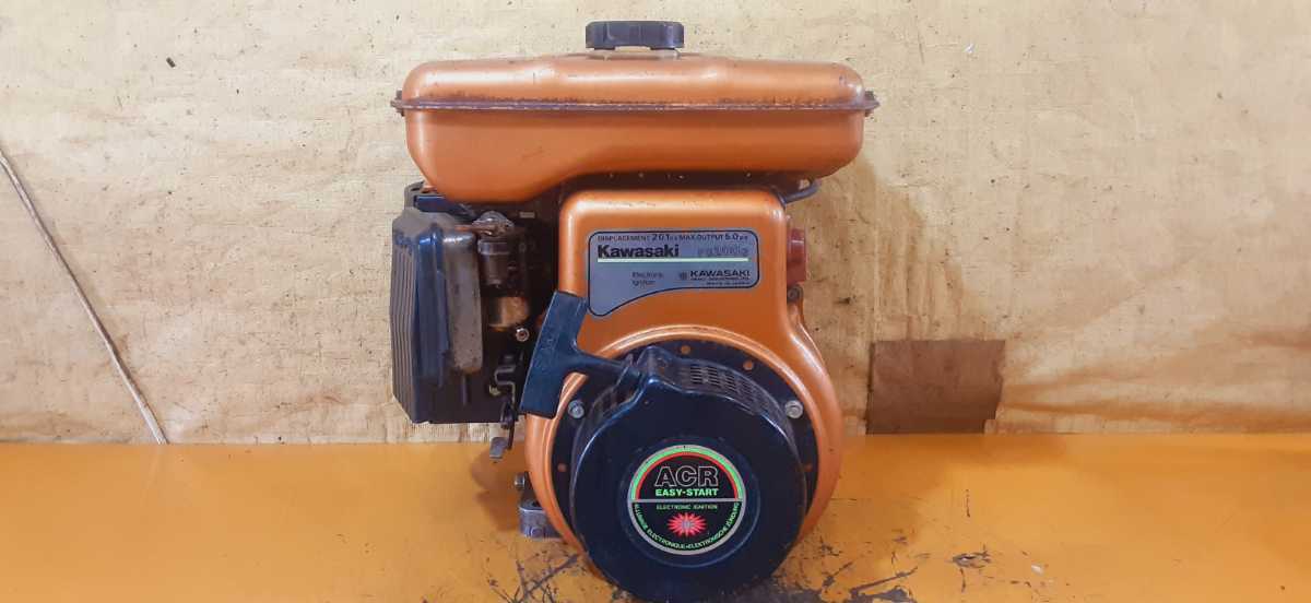 カワサキ FG200G ガソリンエンジン 発動機 Yahoo!オークション