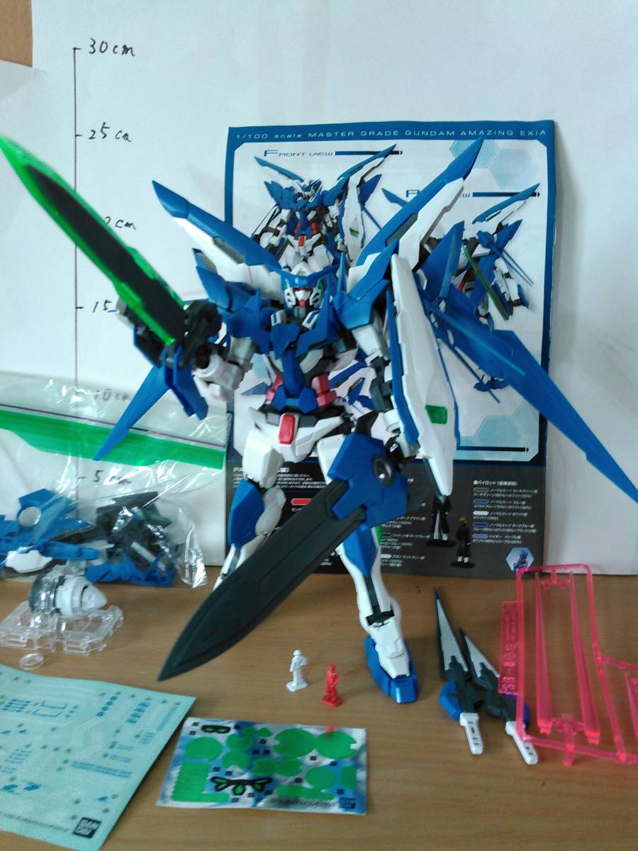 MGガンプラジャンク ガンダムアメイジングエクシア