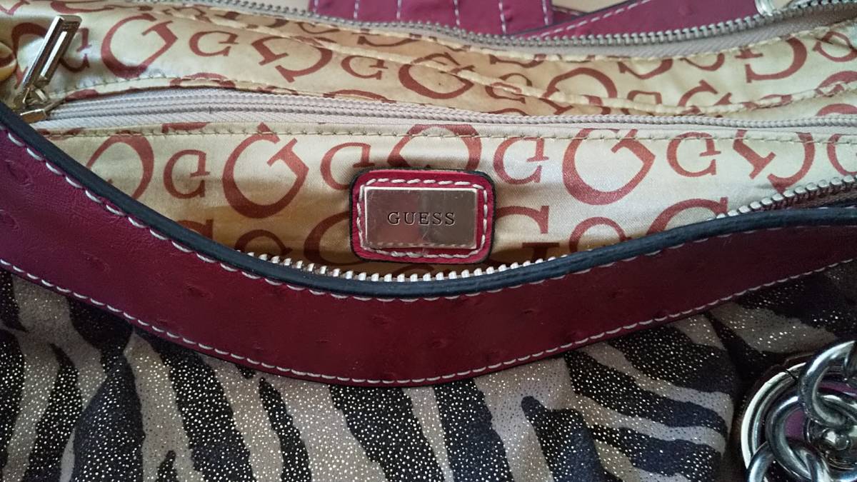 GUESS | ゲス チェーン（ブランドゲス）（バッグ｜バッグ・小物 