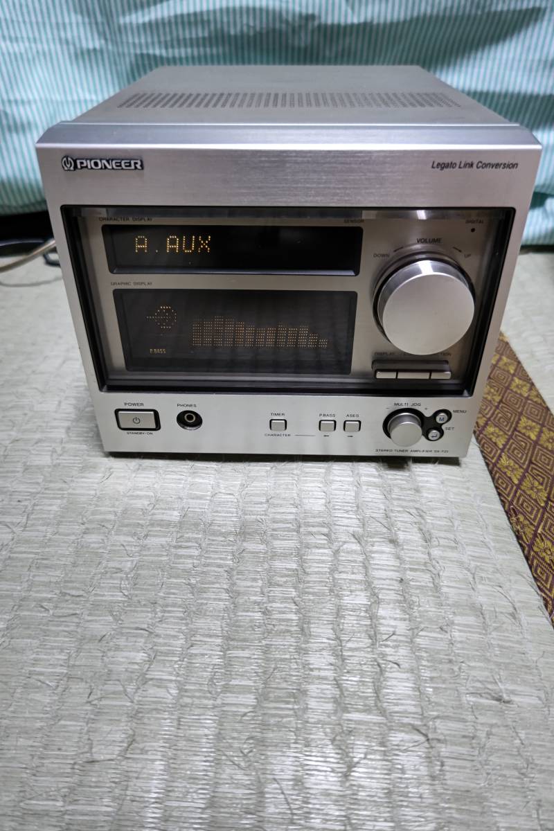 パイオニア ミニコンポ用 SX-F21 PIONEER SX-F21 パイオニア 取説