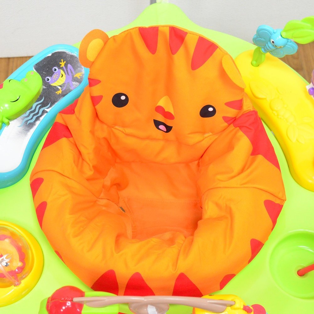 Fisherprice レインフォレスト ジャンパルーii Dtd91 対象年齢首すわり 12kgま 身長制限81cm フィッシャープライス 乗用玩具 売買されたオークション情報 Yahooの商品情報をアーカイブ公開 オークファン Aucfan Com