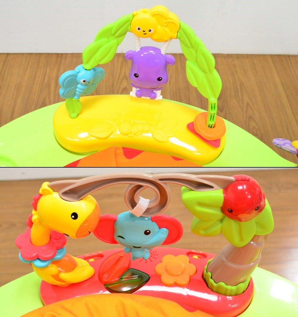 Fisherprice レインフォレスト ジャンパルーii Dtd91 対象年齢首すわり 12kgま 身長制限81cm フィッシャープライス 乗用玩具 売買されたオークション情報 Yahooの商品情報をアーカイブ公開 オークファン Aucfan Com