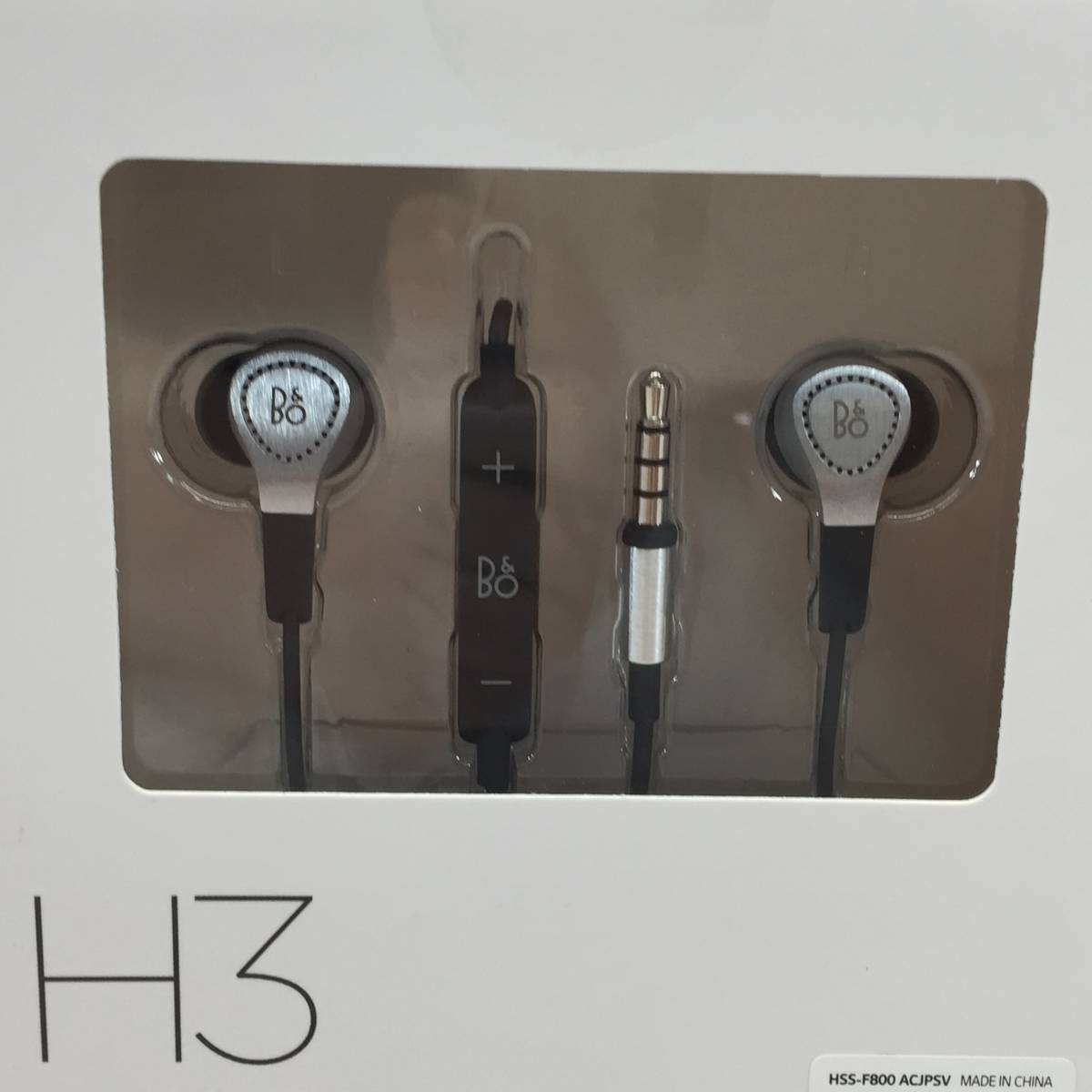 ☆LG H3 by B&O PLAY HSS-F800 イヤホン ヘッドホン 未使用☆ 家電、AV