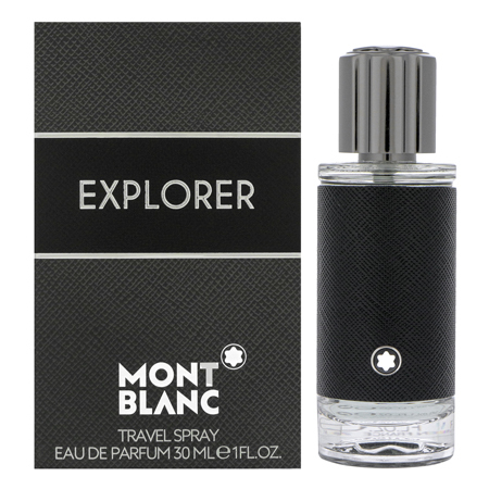 モンブラン エクスプローラー オードパルファム EDP - プラチナム