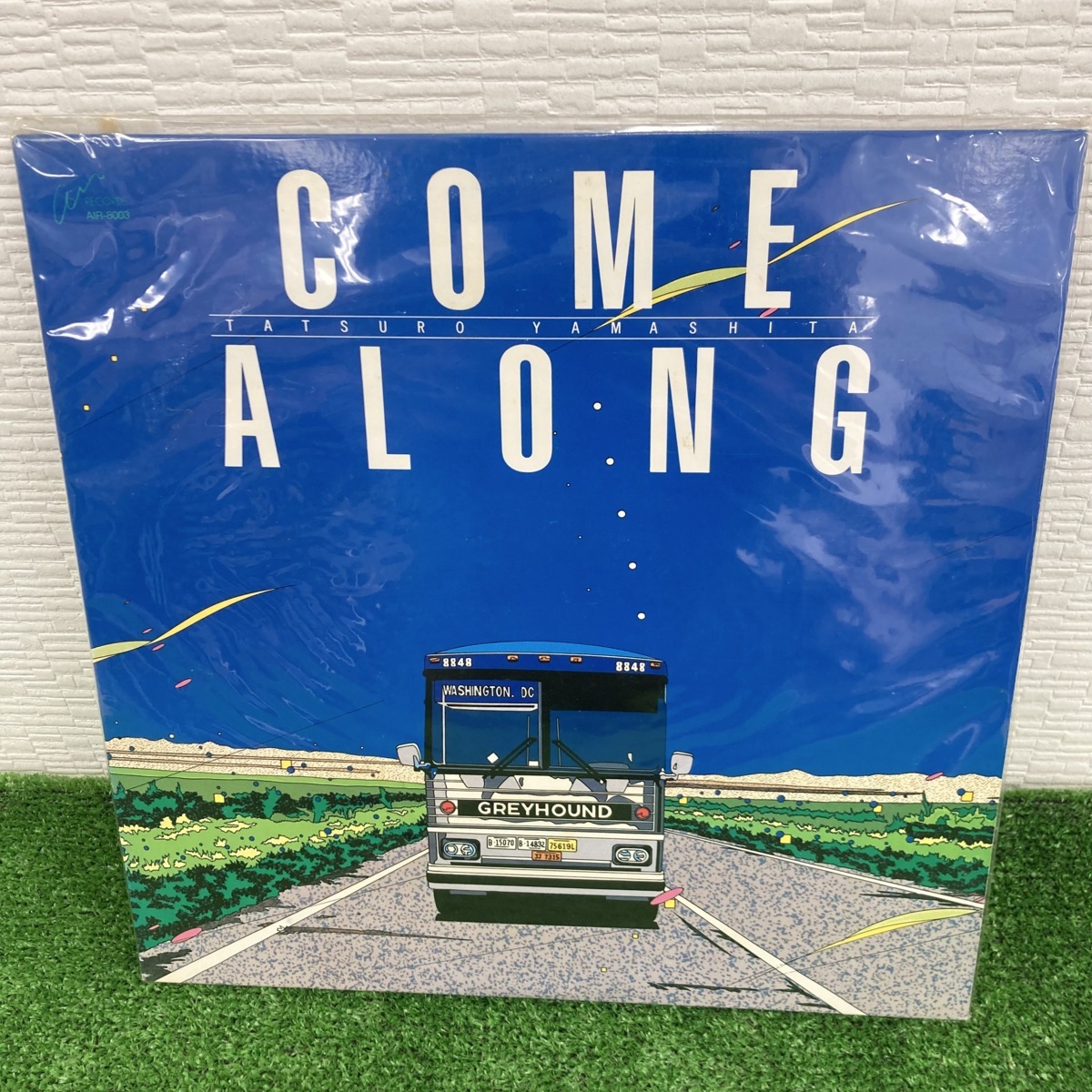 格安，お得 影取町店 現状品 T-0512 山下達郎 Come Along LP 12インチ /Air Records AIR-8003 /ポップス(山下達郎)｜売買されたオークション情報、yahooの商品情報をアーカイブ公開 - オークファン や行