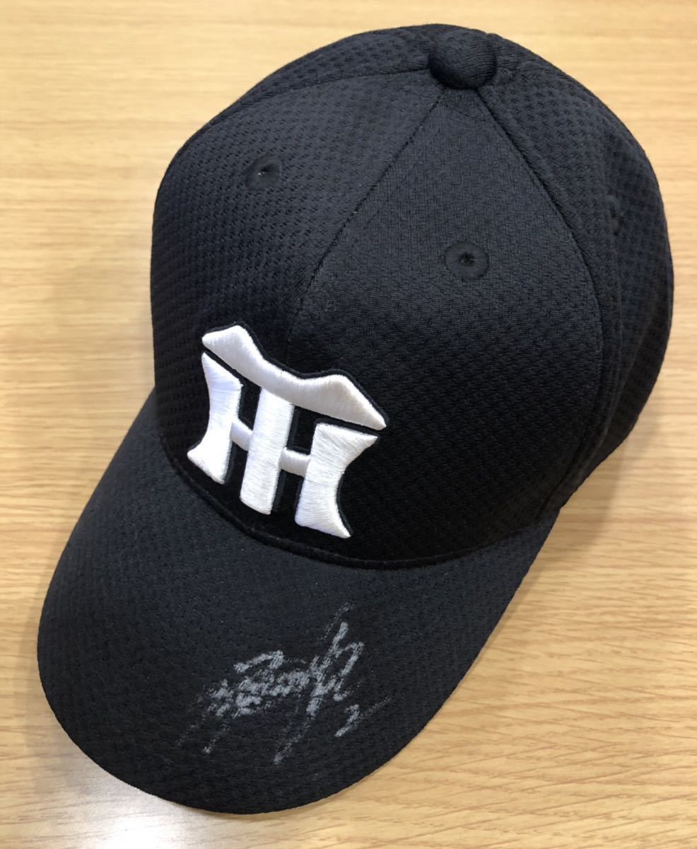 2026年最新Yahoo!オークション -阪神 実使用 キャップの中古品 北條 