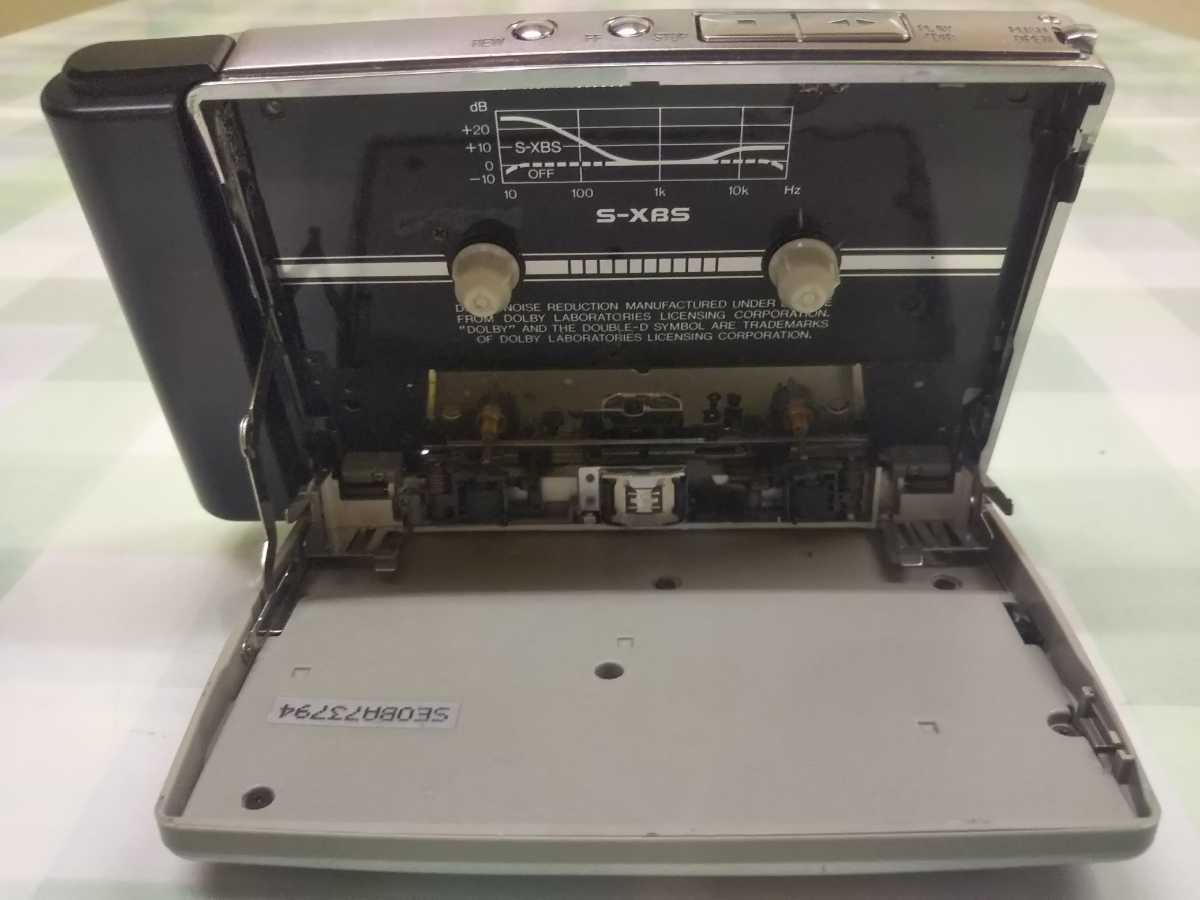 Panasonic RQ-S5V ▷ カセットプレーヤー ジャンク品 S-XBS ジャンク品