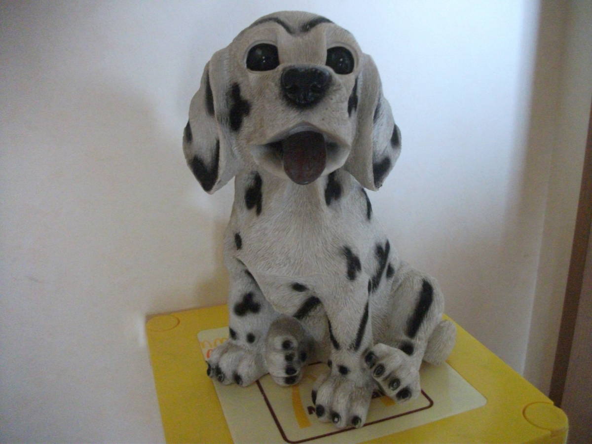 ダルメシアン 大きめ 犬の置物 全天候型 可愛いい表情 置物 売買されたオークション情報 Yahooの商品情報をアーカイブ公開 オークファン Aucfan Com