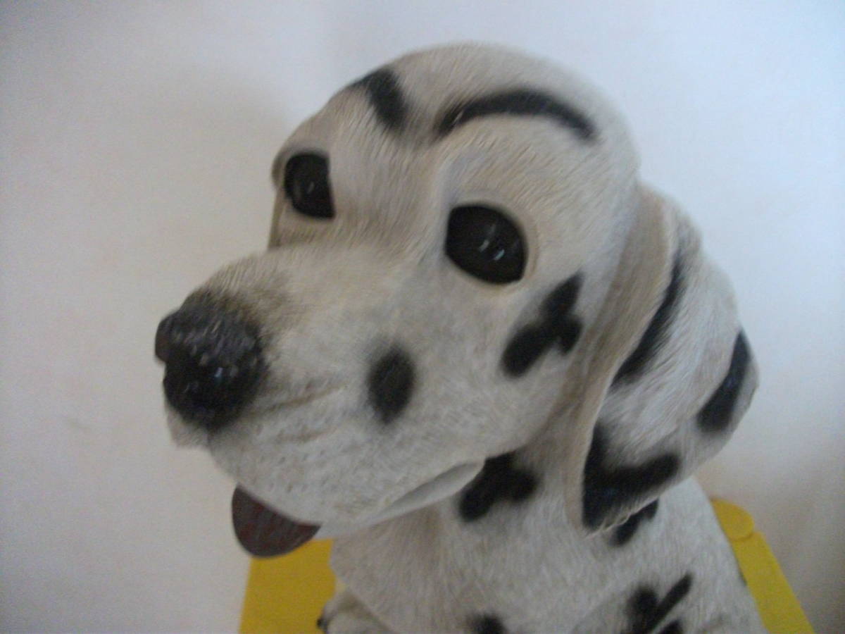 ダルメシアン 大きめ 犬の置物 全天候型 可愛いい表情 置物 売買されたオークション情報 Yahooの商品情報をアーカイブ公開 オークファン Aucfan Com