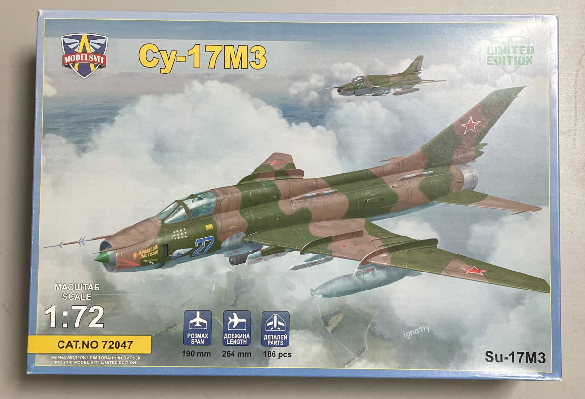 【大人気，定番】 送料510円 未組立品 定価8 580円 モデルズビット 1/72 スホーイ Su-17/M3フィッター 戦闘爆撃機 エッチングパーツ付 キット(軍用機)｜売買されたオークション情報、yahooの商品情報をアーカイブ公 その他