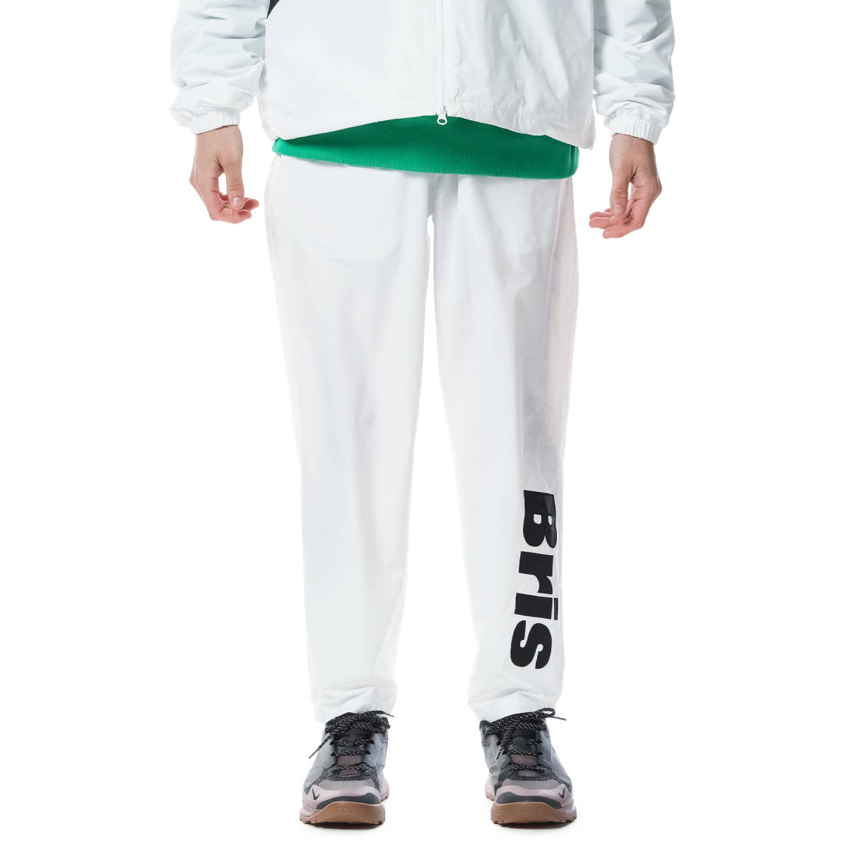 FCRB Bristol 22ssパンツ 定20900円新品□F.C.Real Bristol 22SS LOGO APPLIQUE TRAINING PANTS