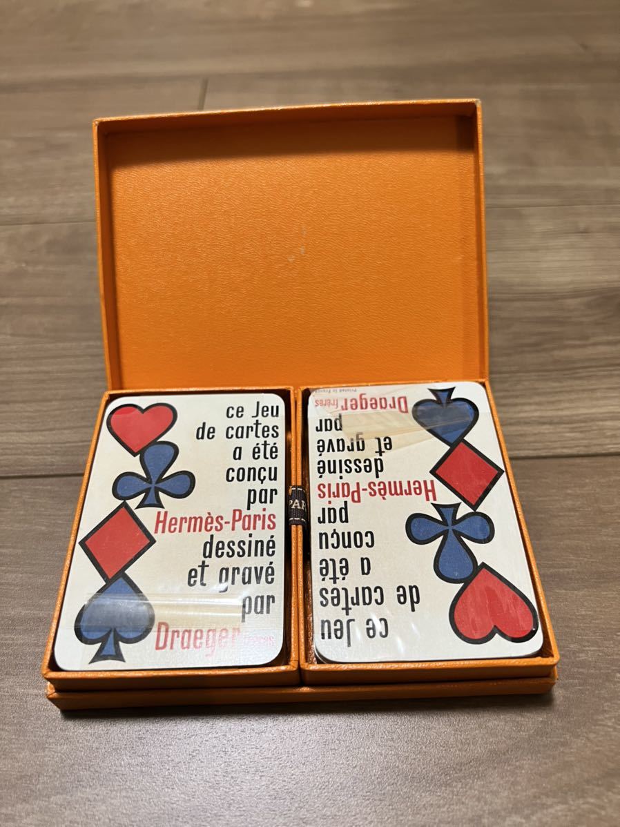 エルメス HERMES トランプ 未使用(トランプ)｜売買されたオークション