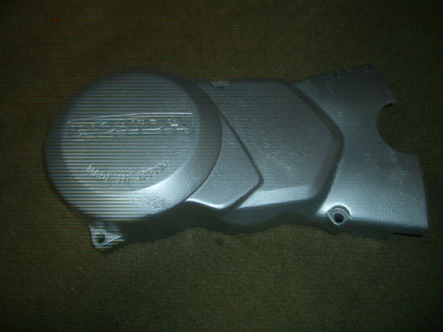CD50 ホンダ ジェネレーターカバー 鏡面仕上げ 希少 美品 HONDA