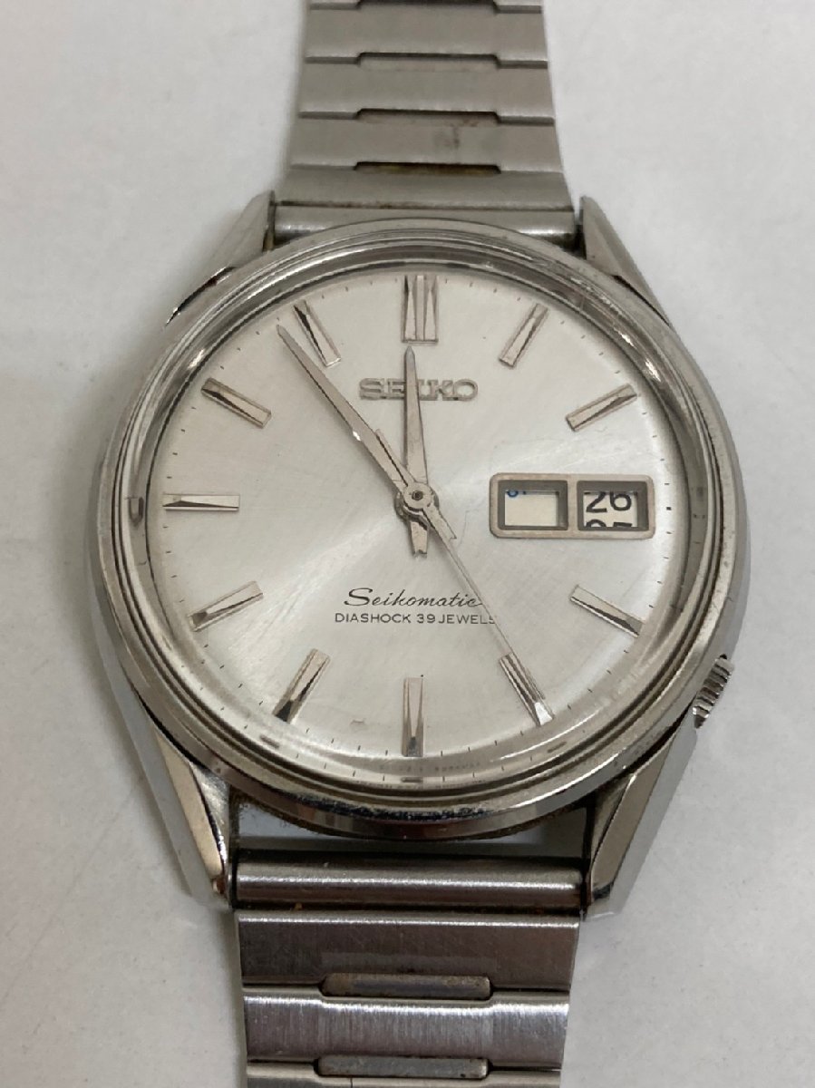 SEIKO セイコー セイコーマチック ウィークデーター 39石 自動巻 