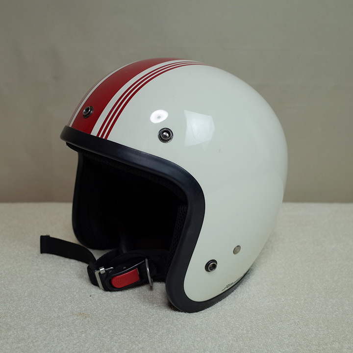 OGK KABUTO ジェットヘルメット RADIC-N 57-59cm ストライプ OGK RADIC
