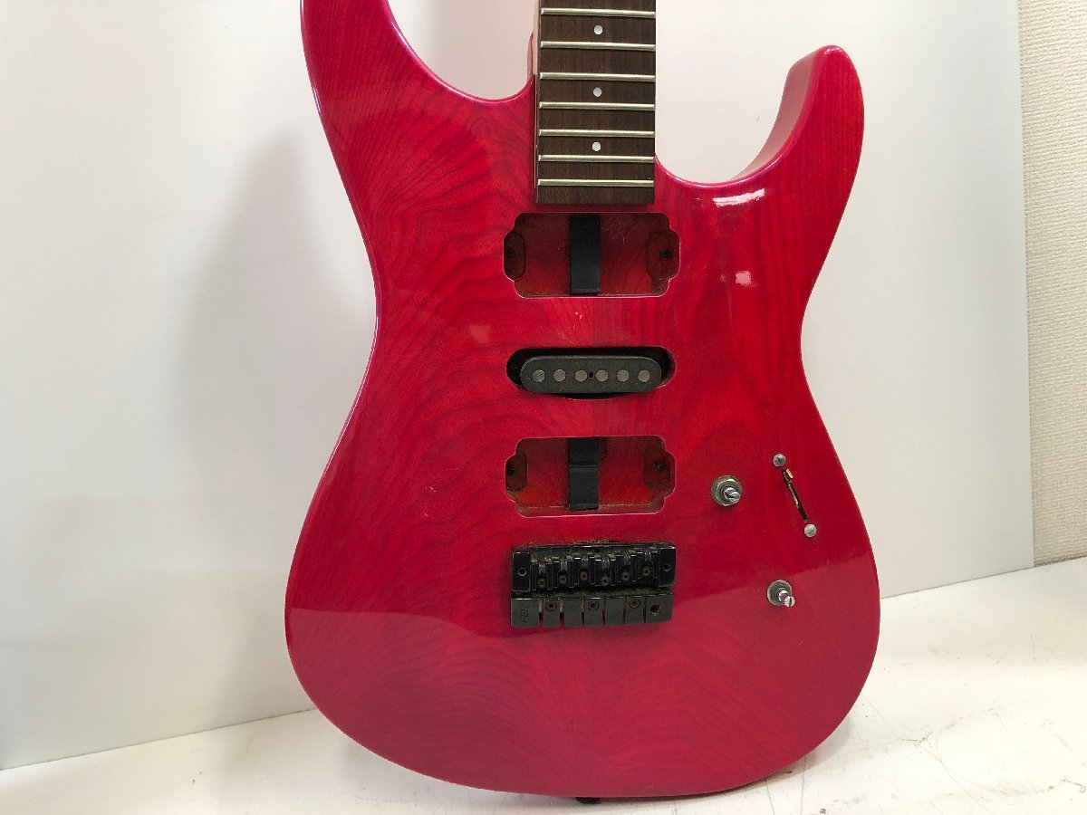 ジャンク品】FERNANDES ストラトタイプ、ギター フェルナンデス