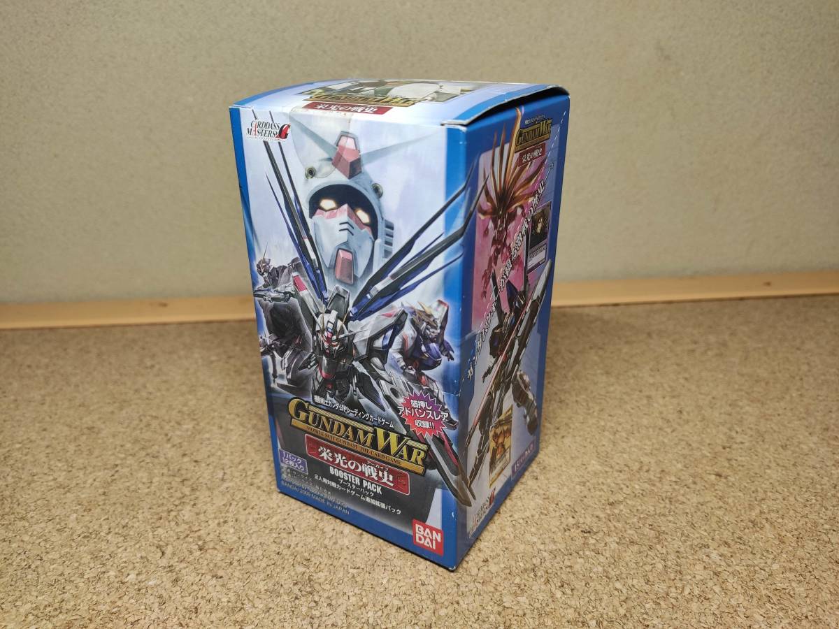 品質保証，爆買い ガンダムウォー 栄光の戦史 アーカイブ ブースターパック１BOX(ティターンズ)｜売買されたオークション情報、yahooの商品情報をアーカイブ公開 - オークファン シングル