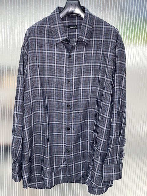 近々撤退、、2万円引き、、新品★ ラッドミュージシャン LAD MUSICIAN 21SS チェックシャツ ≠ ユリウス DEVOA glamb グラム LAD ルック「ラッド ミュージシャン」2026年秋冬コレクション 2025年春夏コレクション、10年ぶりのショーに ミュージシャン」の1万738日 30周年のショーが“暗かった”理由