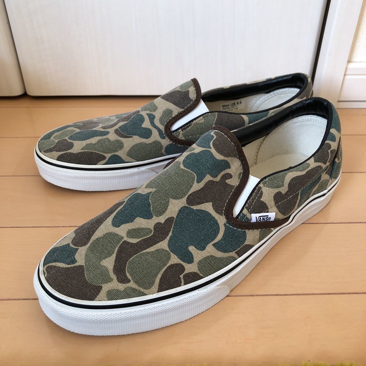 VANS スリッポン Slip-On バンズ クラシック スニーカー Classic 
