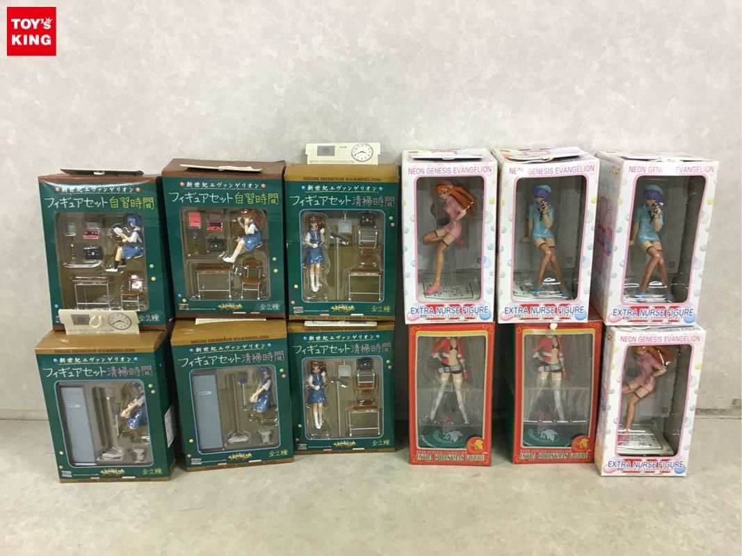 1円～ 同梱不可 ジャンク エクストラナースフィギュア等
