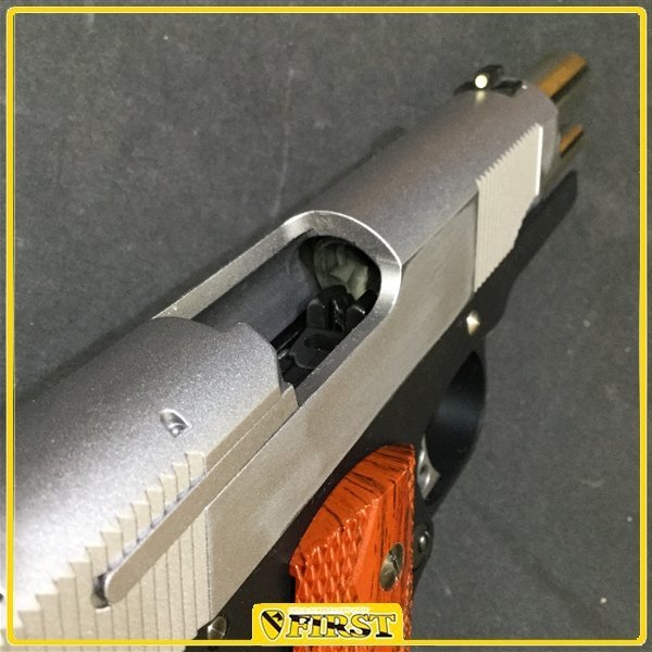 WA製S&W1911 ガスガンガン 箱取説なしガス漏れ