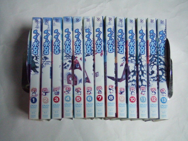 DVD ポンポンポロロ レンタルDVD アニメ 全巻完結セット