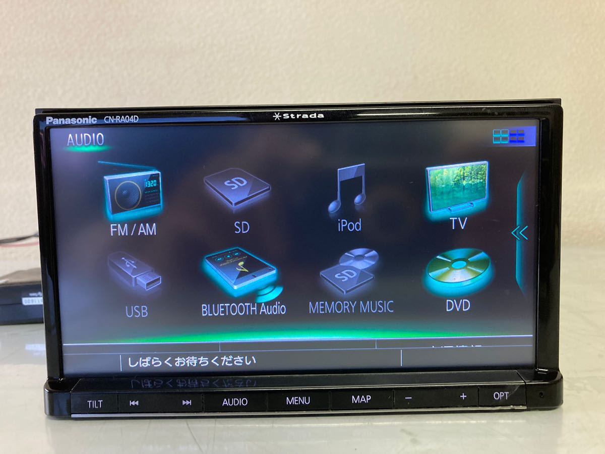 Panasonic Strada CN-RA04D パナソニック ストラーダ メモリーナビ 